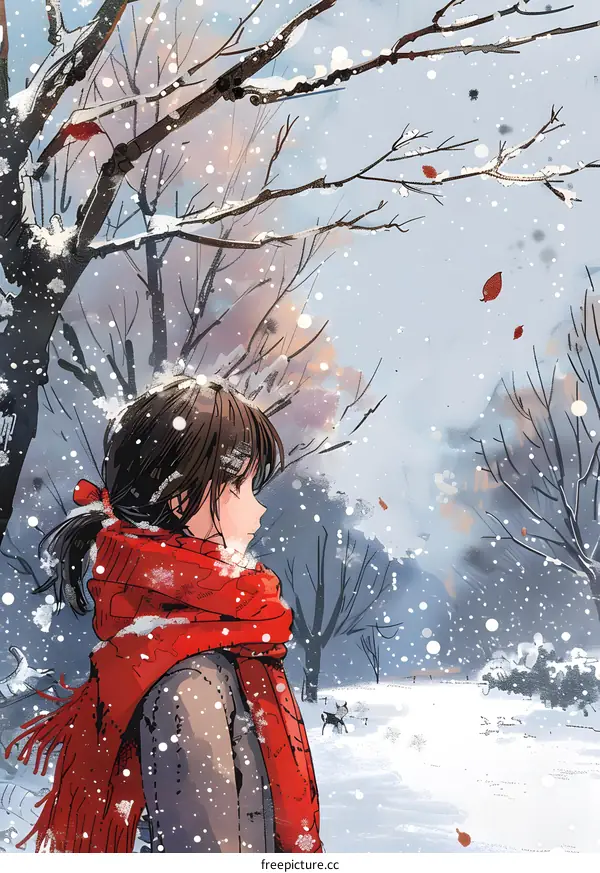 Winter Wonderland Girl