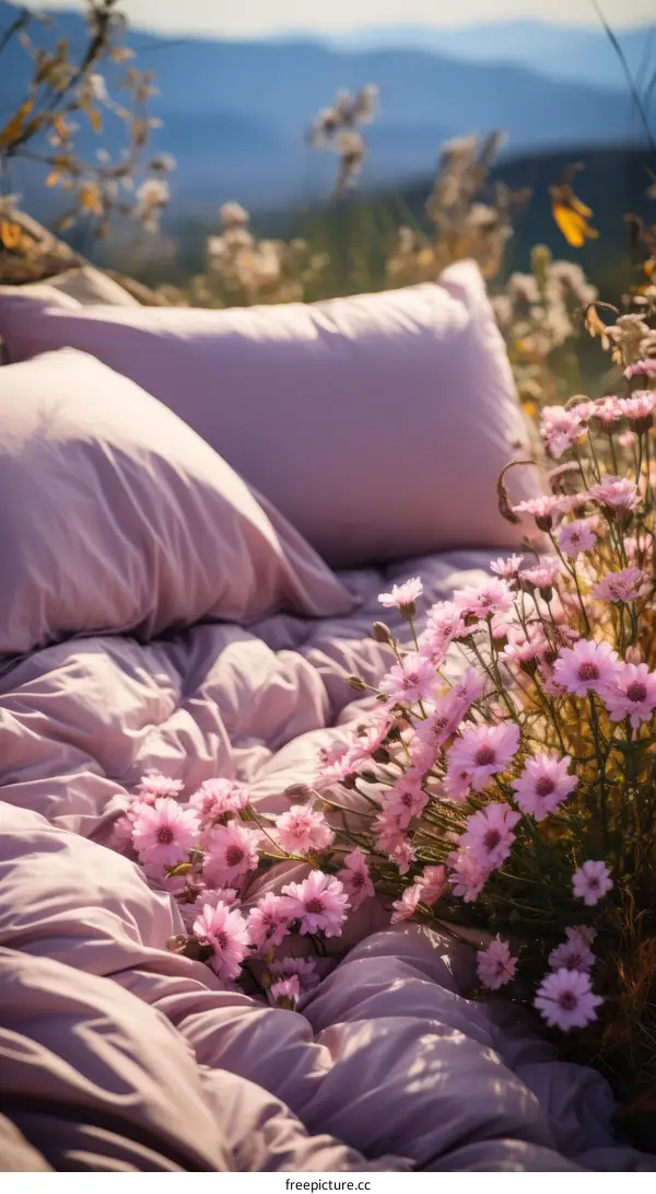 A Bed of Flowers