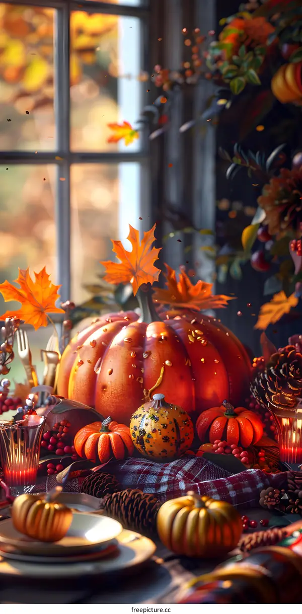 Thanksgiving Pumpkin