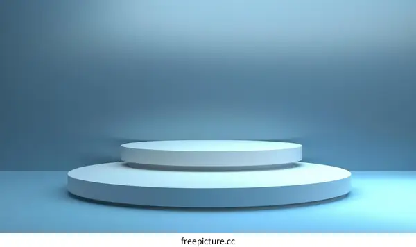 Modern Minimalist Display Stand Design