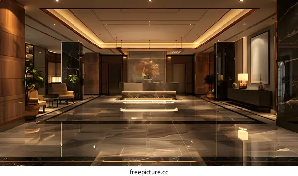 Hotel Lobby