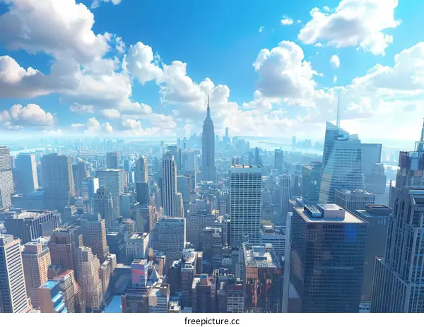 New York City Skyline