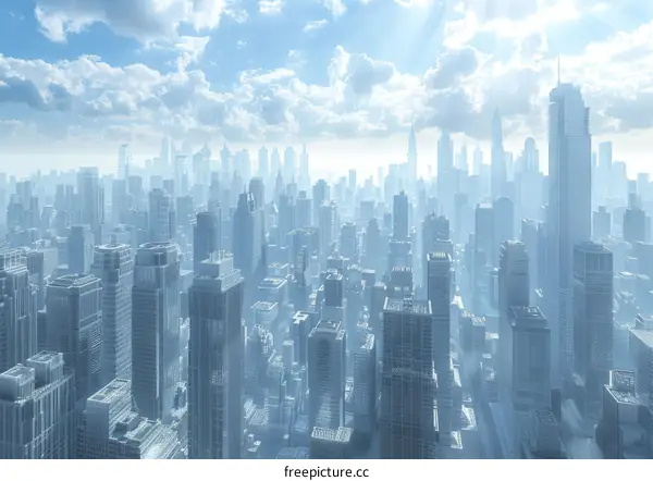 A Metropolis of Glass and Steel