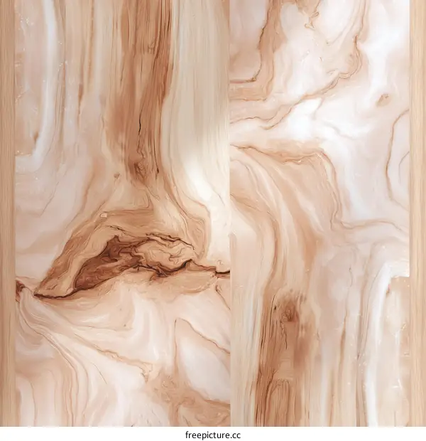 Abstract Wood Grain Texture Background Design