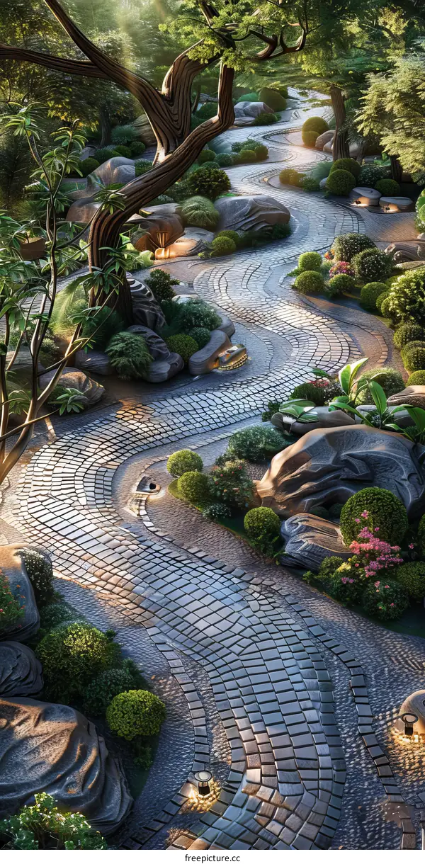 Garden Landscape Design Renderings