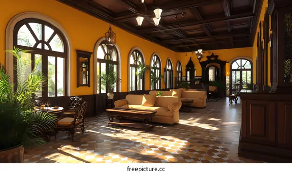 Luxury Interior Design of a Modern Mansion