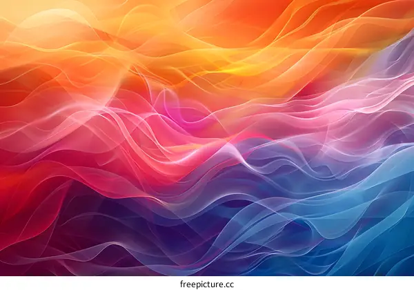 Colorful Waves