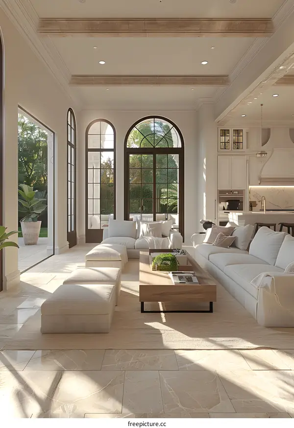 Elegant Living Room Interior Design
