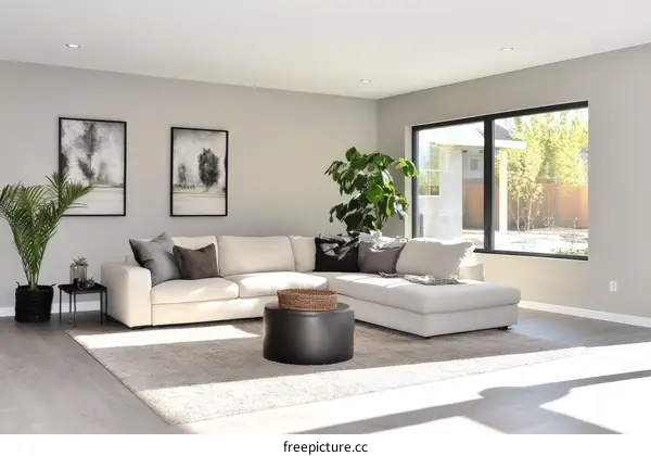 Modern Living Room Interior Design