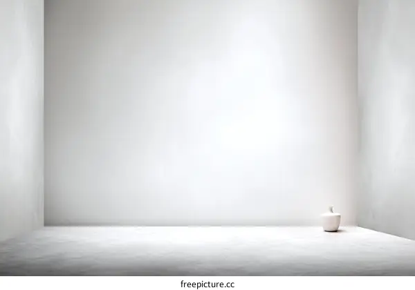 Minimalist Empty Room Interior Design