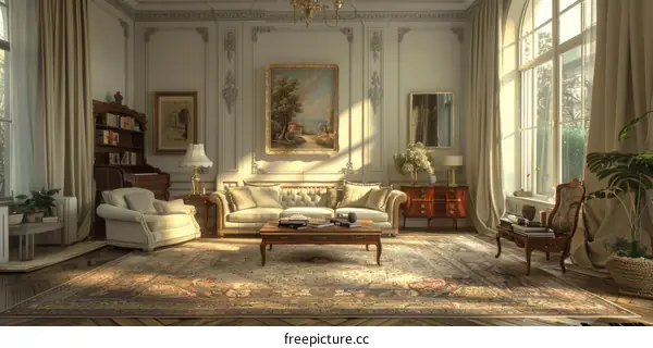 Luxurious living room