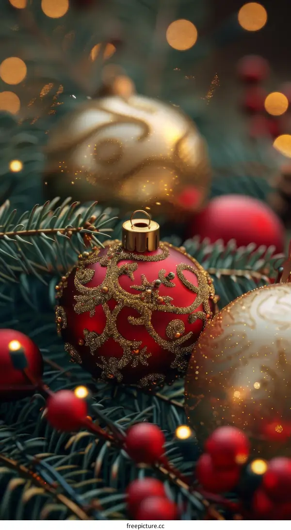 Christmas Ornaments and Festive Decorations