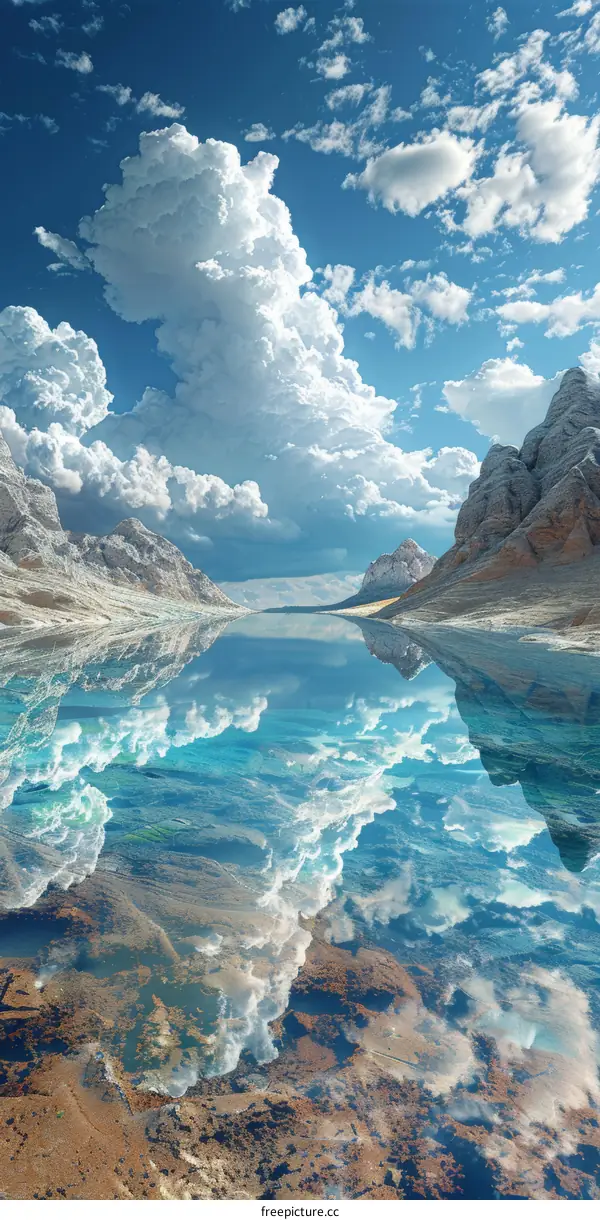 Tranquil Serenity: Nature's Landscape