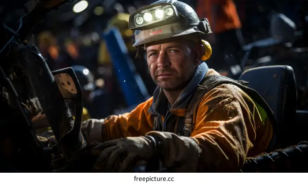 Portrait of a Coal Miner