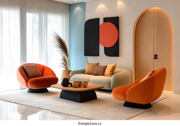 Modern Living Room Interior Design