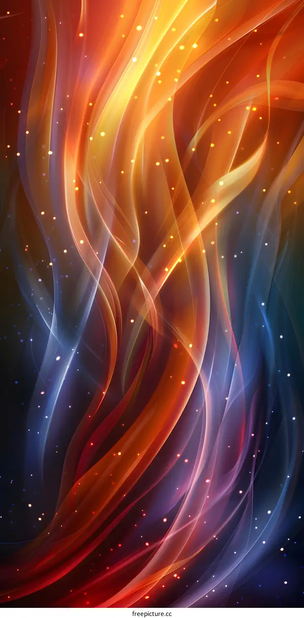 Colorful Flames