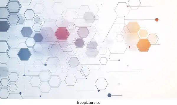 Abstract Hexagonal Network Design