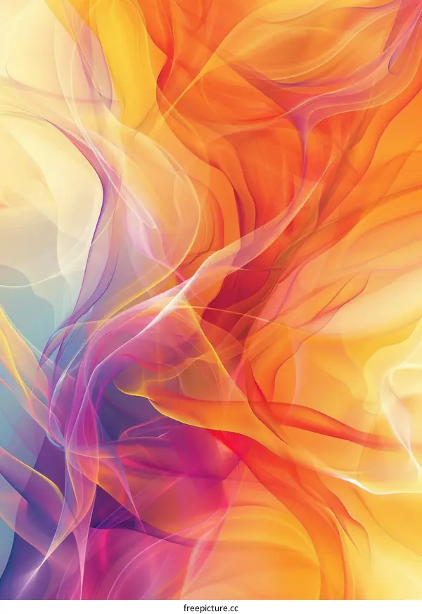 Playful Lines and Energetic Brushstrokes: Abstract Art