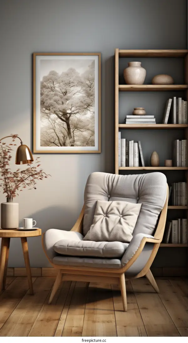 A Comforting Reading Area