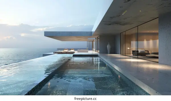 Luxury Modern Villa with Stunning Sea Views