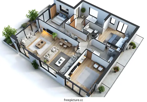 Modern Apartment Interior Design