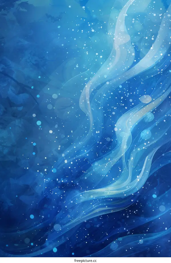 Hand-painted Watercolor Illustration of the Ocean's Wonders