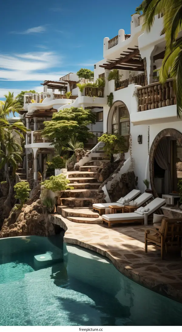 Luxury Villa with Private Pool and Ocean Views