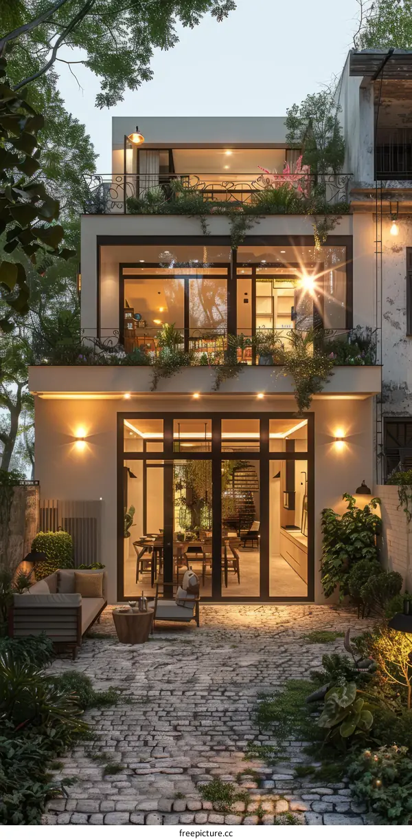 The Beauty of Modern Home Exterior Architecture