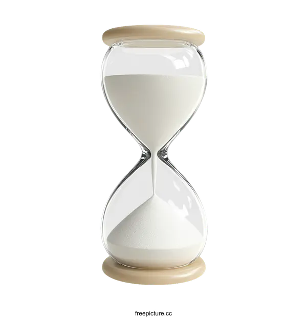 [Transparent Background PNG]Classic Hourglass Time Measurement