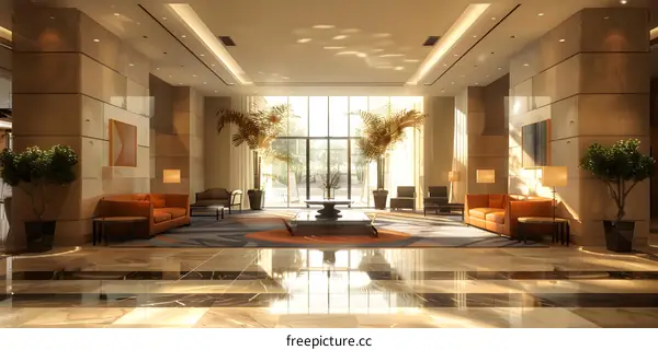 Hotel Lobby