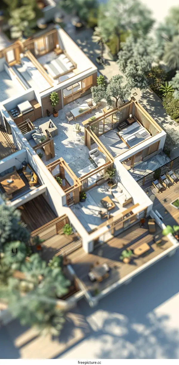 Modern House Floor Plan Design