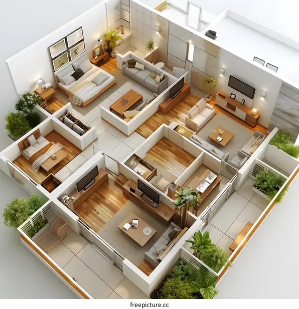 Modern Apartment Interior Design