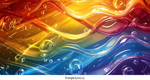 Colorful abstract background