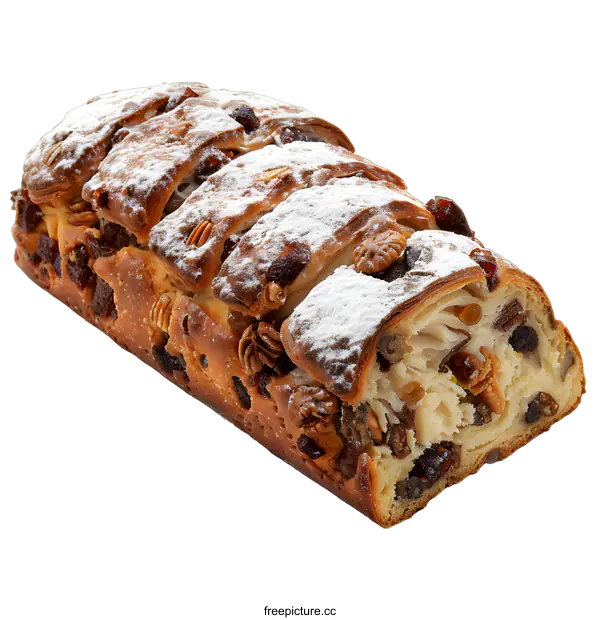 [Transparent Background PNG]Freshly baked delicious looking bread