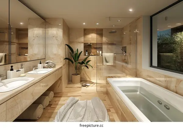 Luxury Modern Bathroom Interior Design