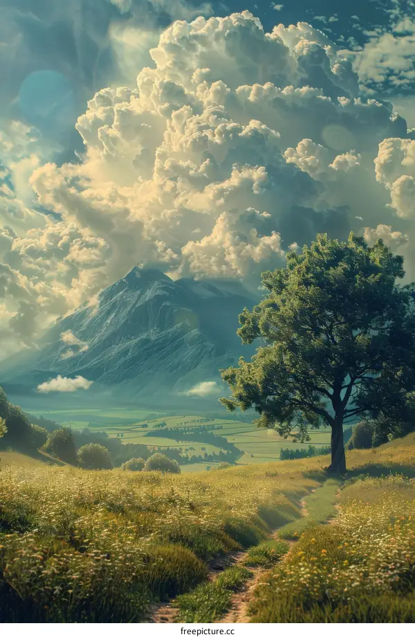 A Breathtaking Rural Landscape