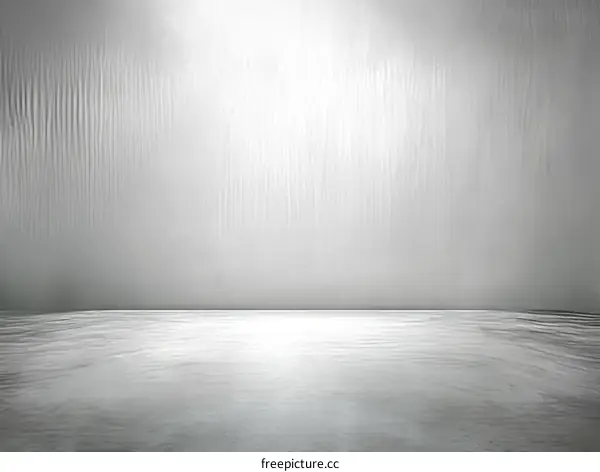 Empty Gray Concrete Studio Background