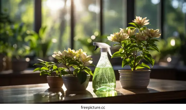 Misting Houseplants to Keep Them Flourishing