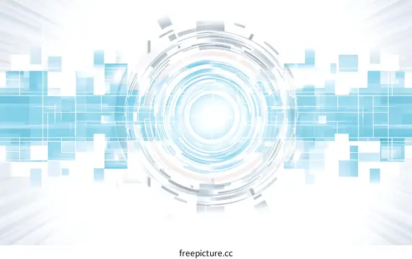 Abstract Technology Background Design