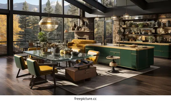 IKEA Home Interior Design Renderings