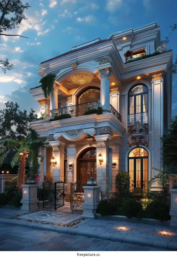 Luxurious Villa in a Serene Natural Setting