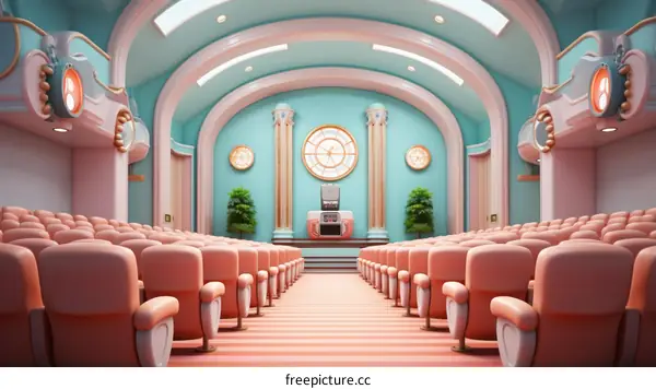 Retro Futurism in Interior Design