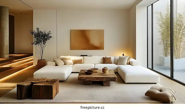 Modern Minimalist Living Room Design