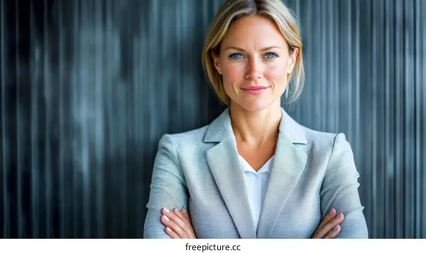 Confident Business Woman Portrait