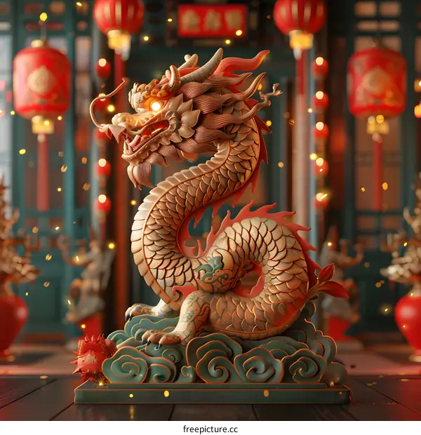 The Auspicious Dragon