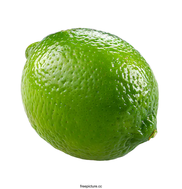 [Transparent Background PNG]Single green lime