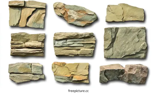 Assorted Stone Veneer Panels for Exterior Wall