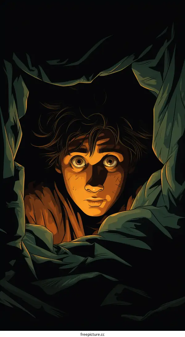 Lost Boy in the Sewers