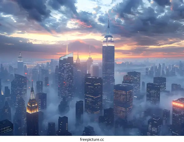 New York City Skyline