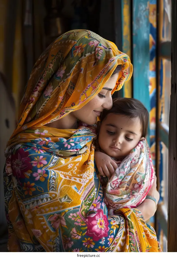 A mother's love is a special thing. It's made of deep devotion and of sacrifice and endless caring.